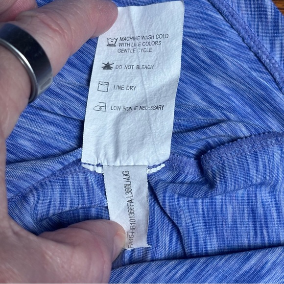 Zero Restrictions Master’s Tournament Women’s L Long-Sleeve Blue Quarter-Zip - Picture 8 of 9